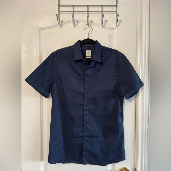 Zara Men’s Button Up - Picture 1 of 3